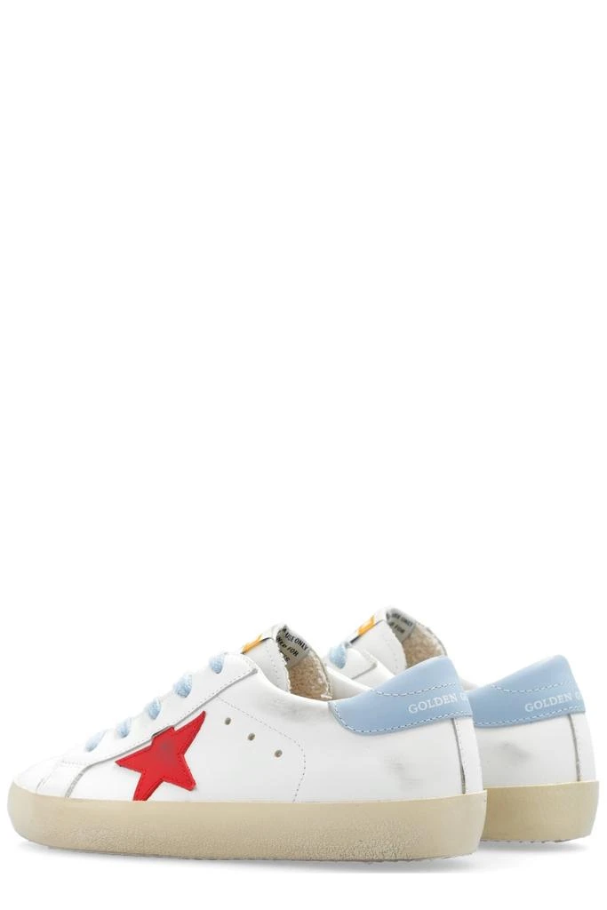 Golden Goose Kids Golden Goose Kids Super Star Patch Low-Top Sneakers 3