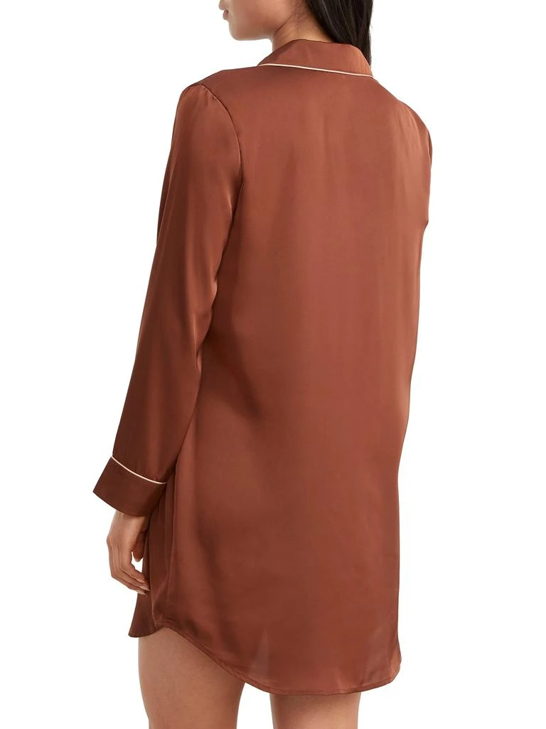 Bare Women's The Washed Satin Sleep Shirt 2