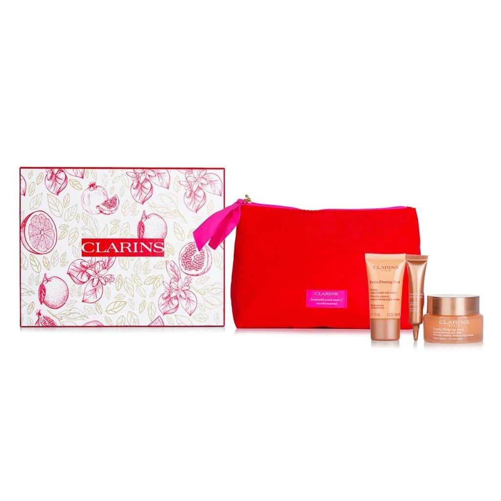 Clarins Extra Firming Gift Set - 3 Piece with 1 Bag