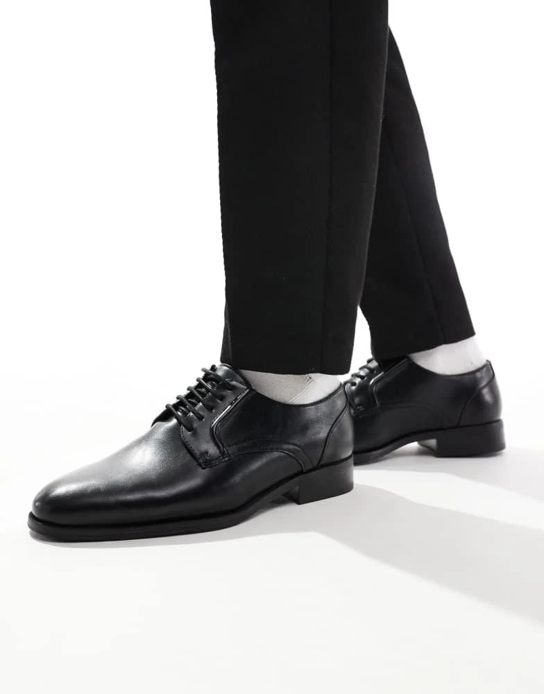 River Island River Island formal derby shoes in black 4