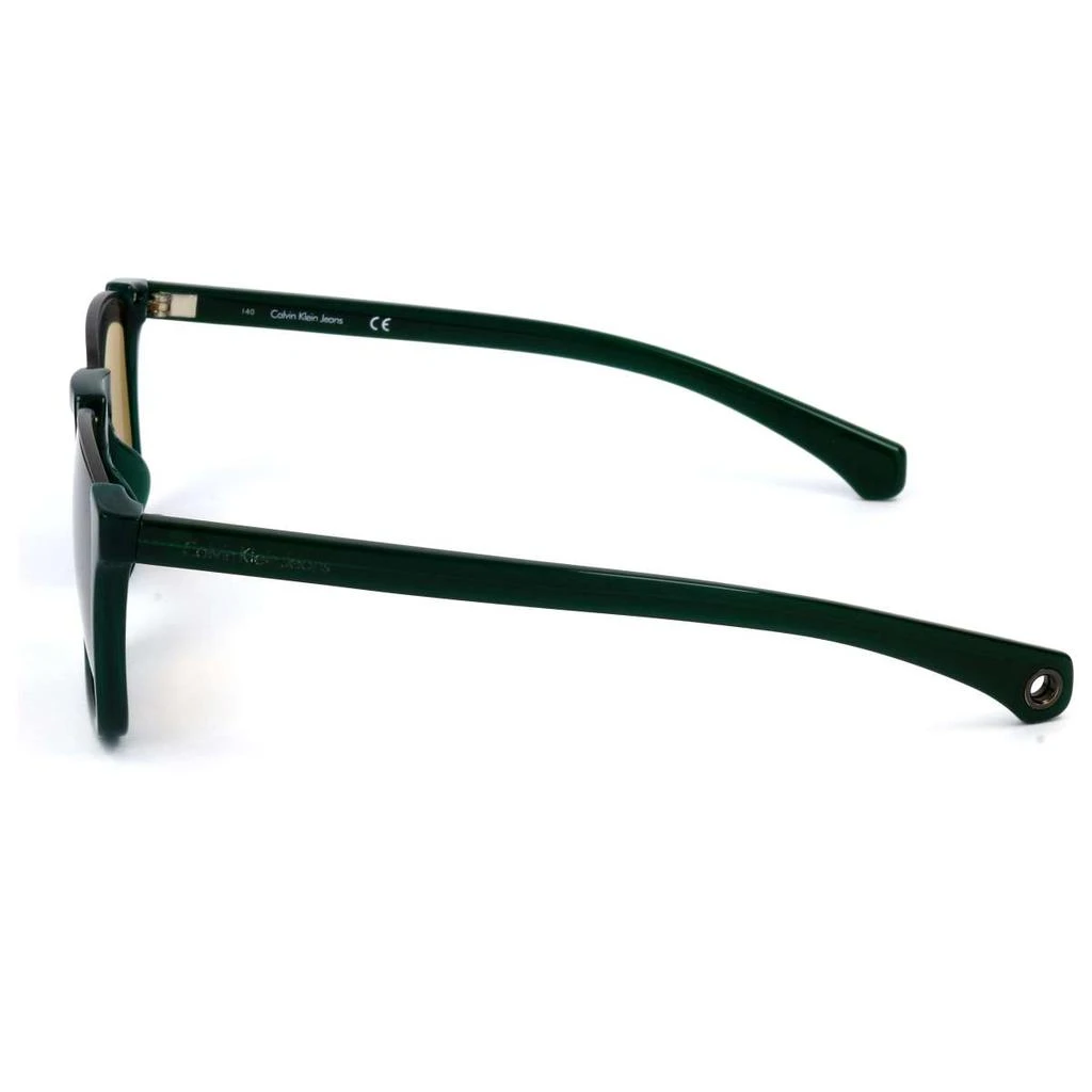 Calvin Klein Calvin Klein Men's Green Rectangular Sunglasses 3