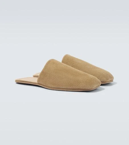 Our Legacy Cigarr suede mules 5