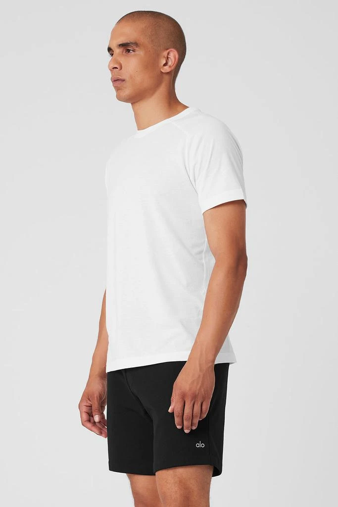 Alo Triumph Raglan Tee - White 3