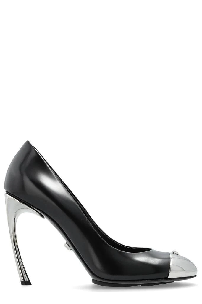 Versace Versace Round-Toe High Heeled Pumps 1