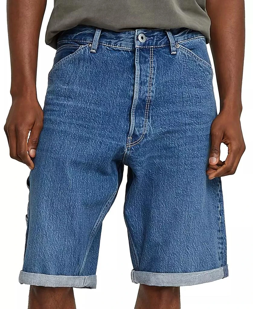 G-Star Men
s Loose-Fit Jean Shorts 1