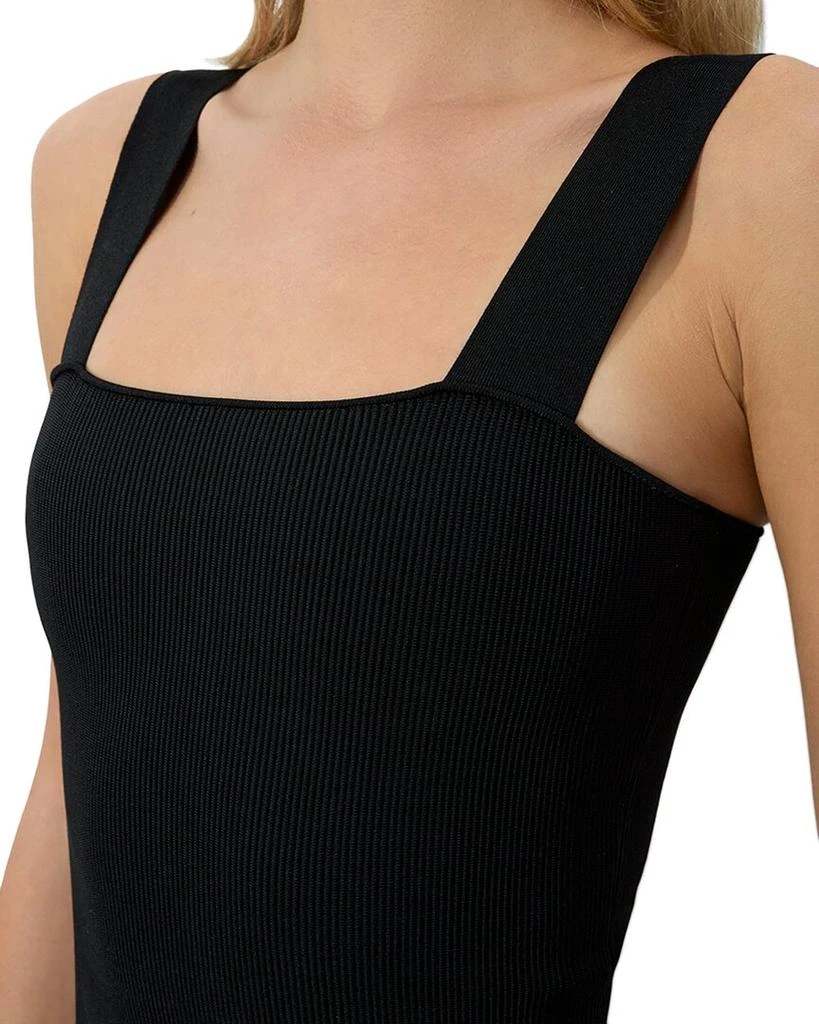 Alice + Olivia Torie Wide Strap Wool-Blend Tank 3