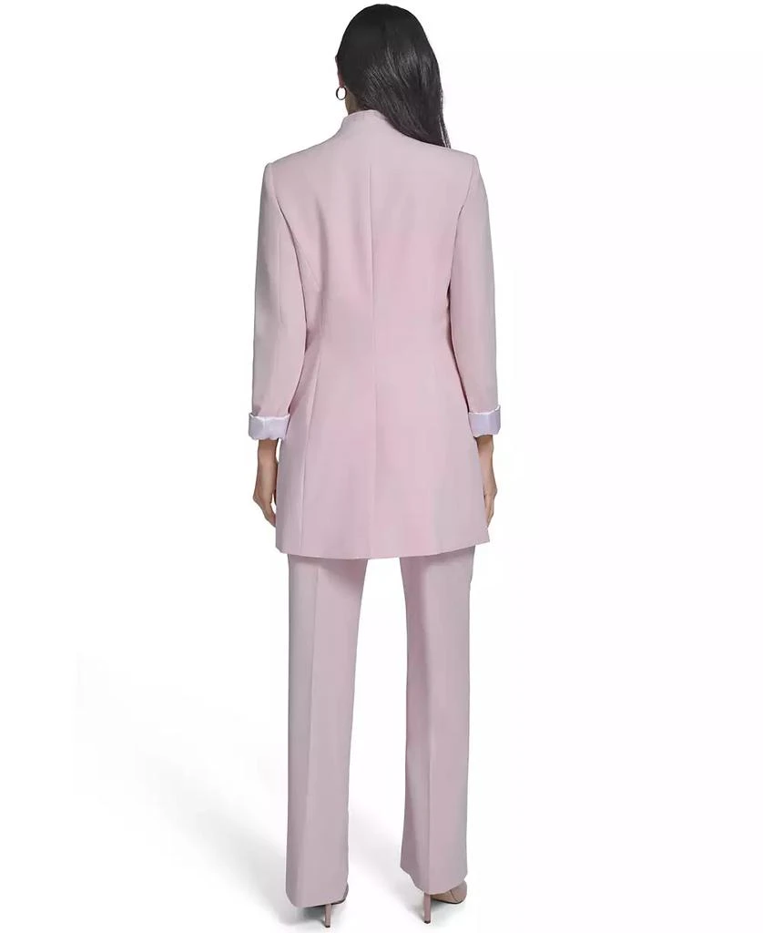 Calvin Klein Women
s Open-Front Topper Jacket 6