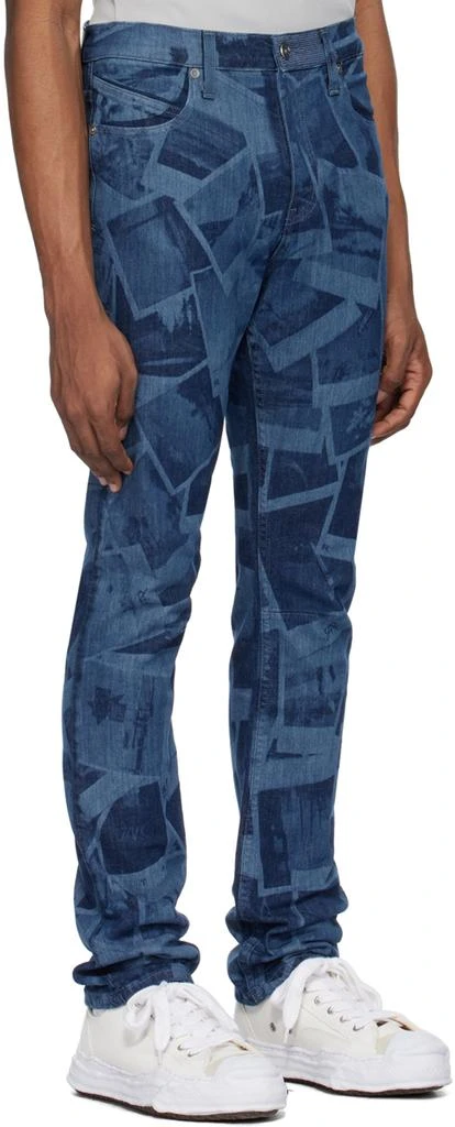 RTA Blue Slim Jeans 2