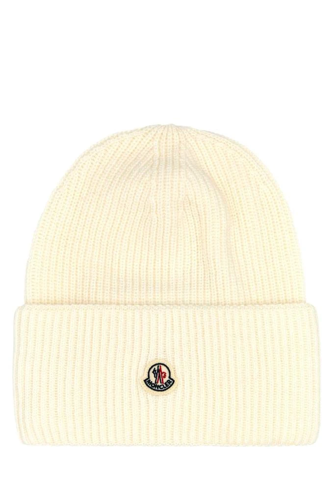 Shop Ivory Wool Beanie Hat on Sale at BeyondStyle – Get 2  display picture 3