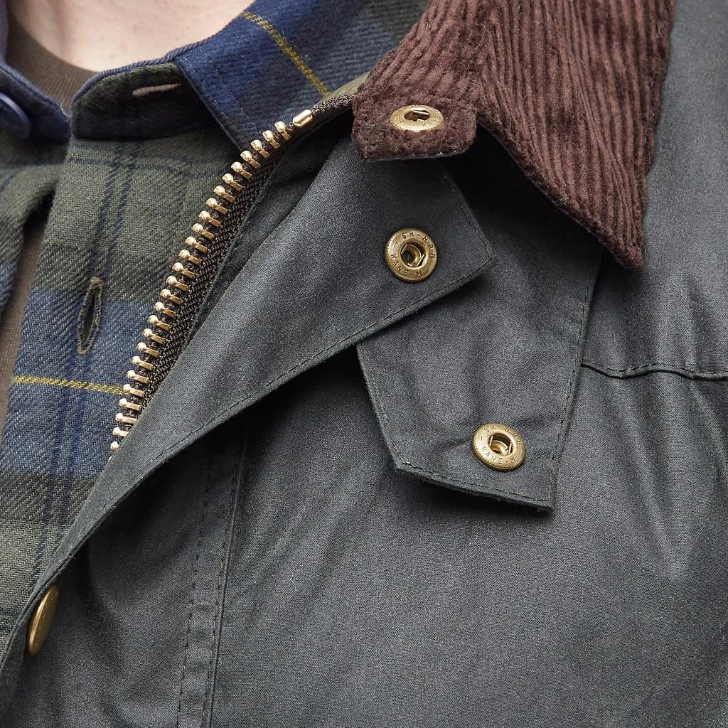 Barbour Barbour Reelin Wax Jacket 5