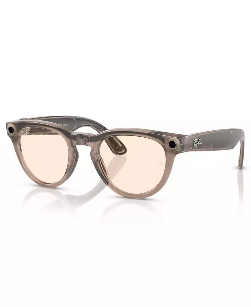Ray-Ban Meta Headliner Unisex Photocromic AI Sunglasses, RW4009 1