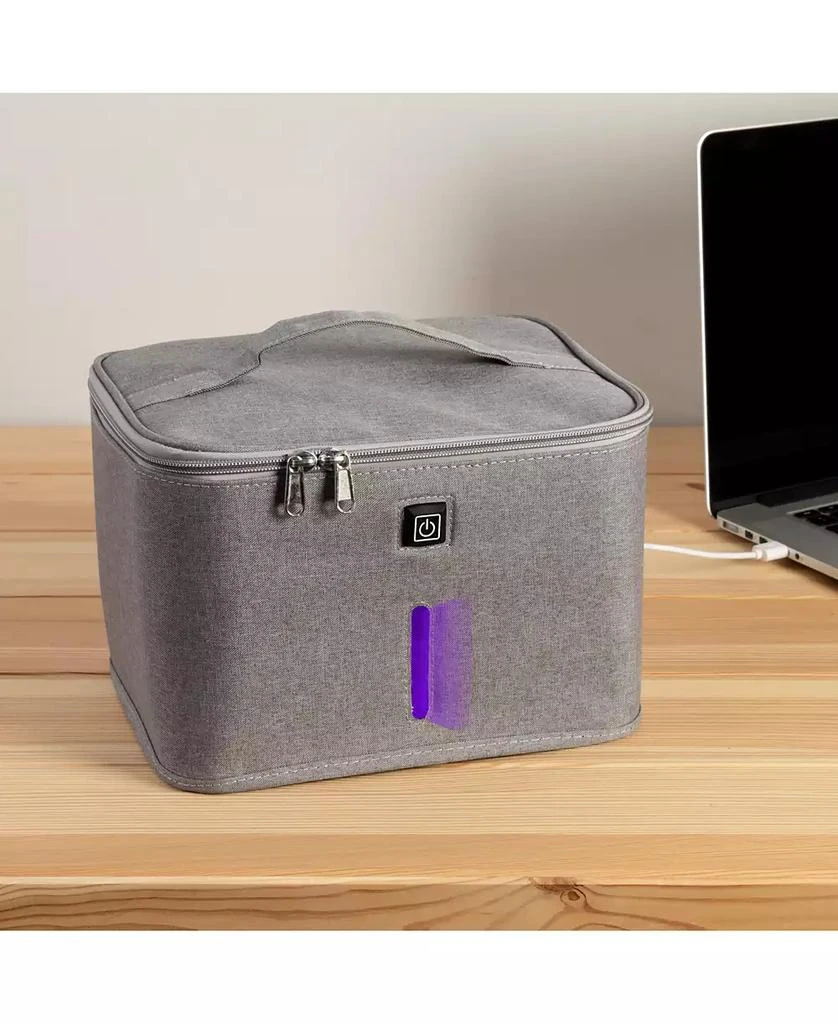 Honey Can Do CLOSEOUT! UV Light Sanitizer for Personal Accessories 8