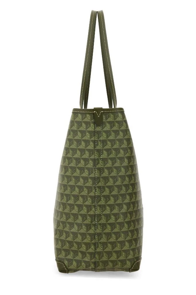 Anya Hindmarch Anya Hindmarch I Am A Plastic Bag Zipped Motif Tote Bag 3