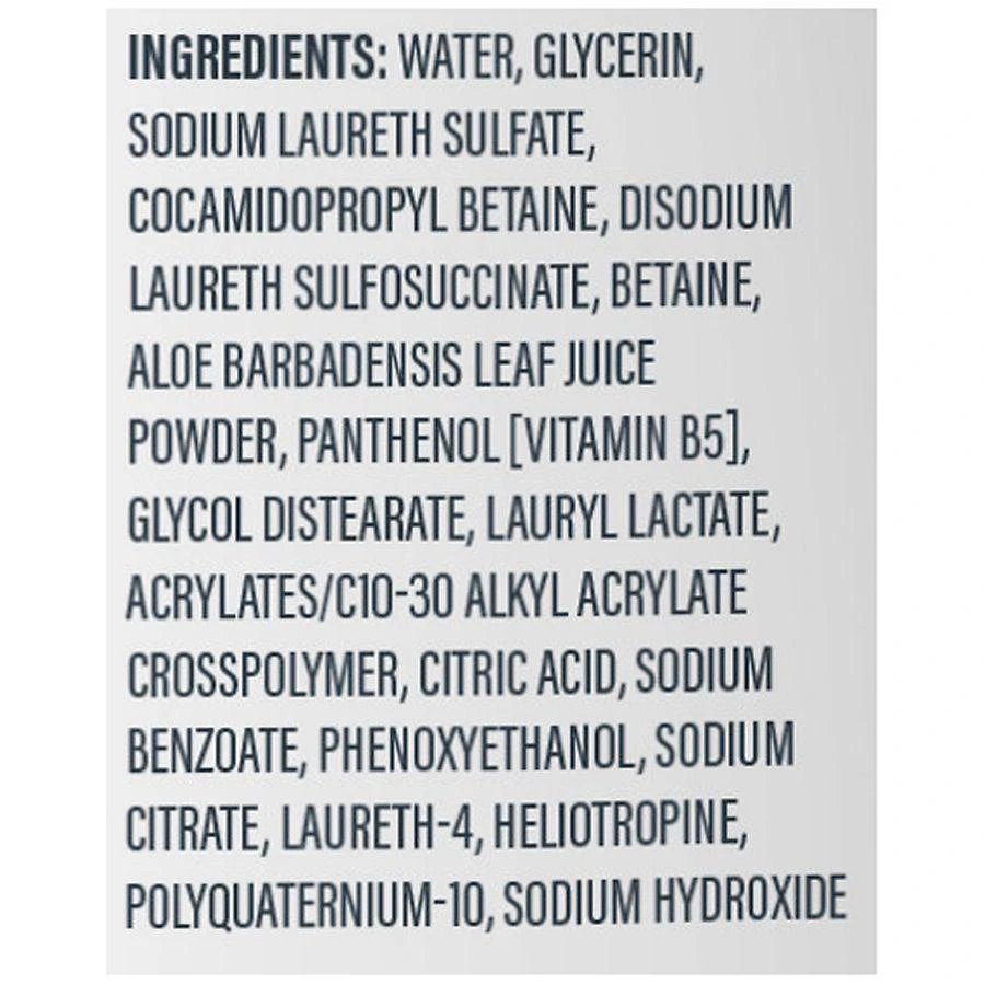 Cetaphil Ultra Gentle Sensitive Body Wash 9