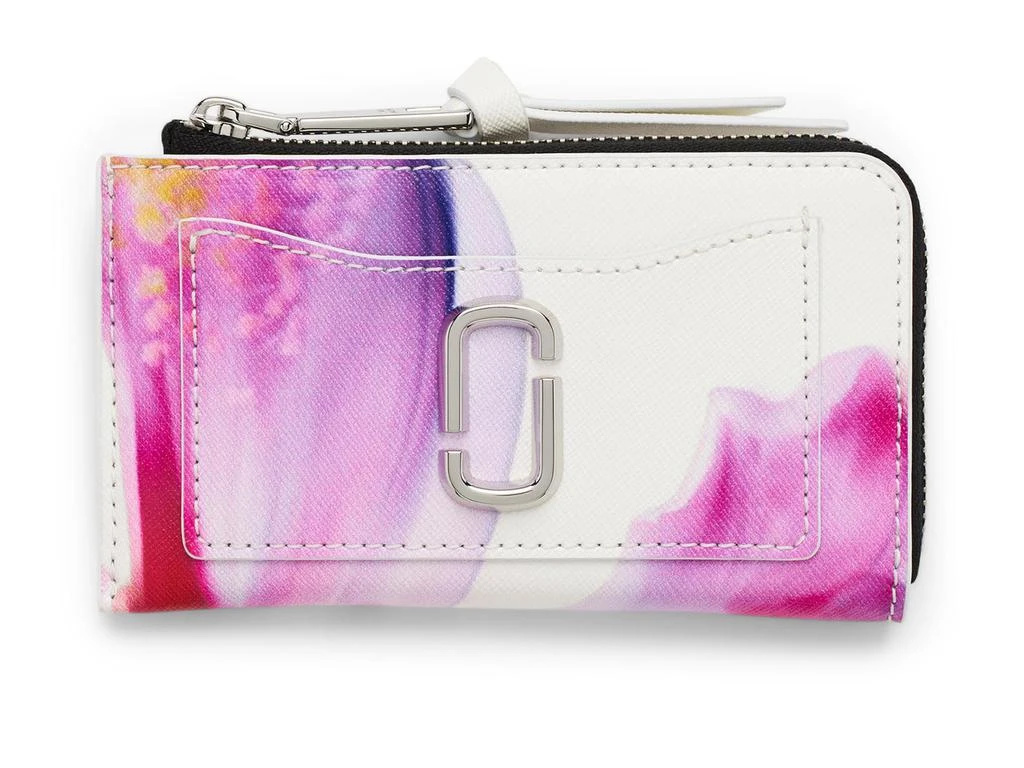 Marc Jacobs The Future Floral Utility Snapshot Top Zip Multi Wallet 1