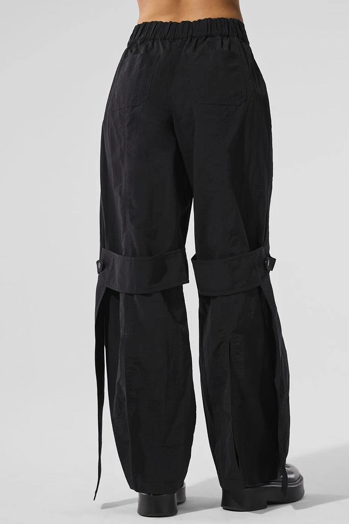Alo High-Waist Voyager Trouser - Black 3