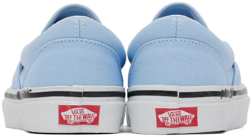 Vans Blue Noon Goons Edition Slip-On 98 Dx Sneakers 2