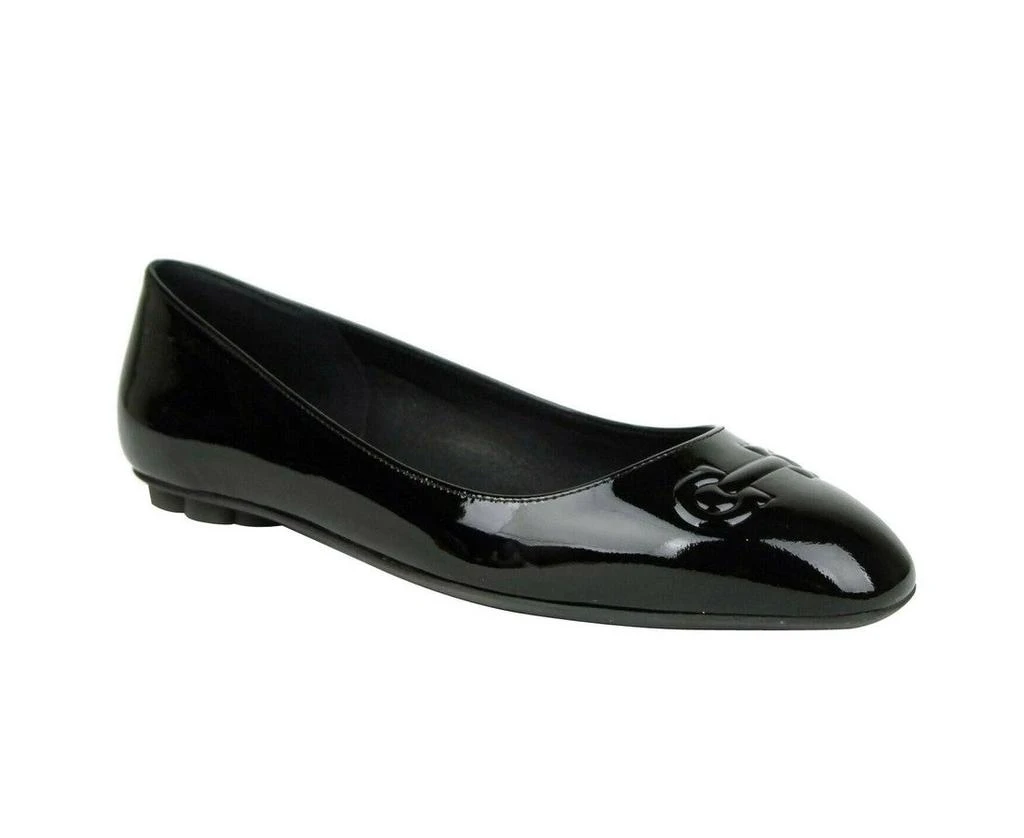 Salvatore Ferragamo Women's Patent Leather Ballet Flats 1