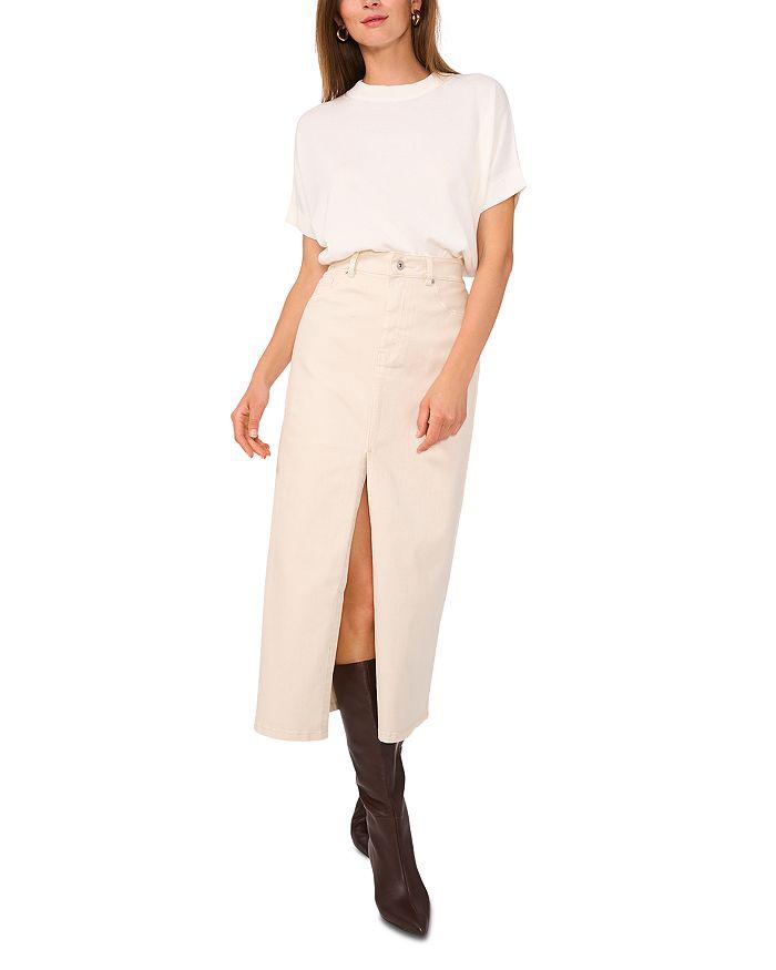 1. State Denim Skirt