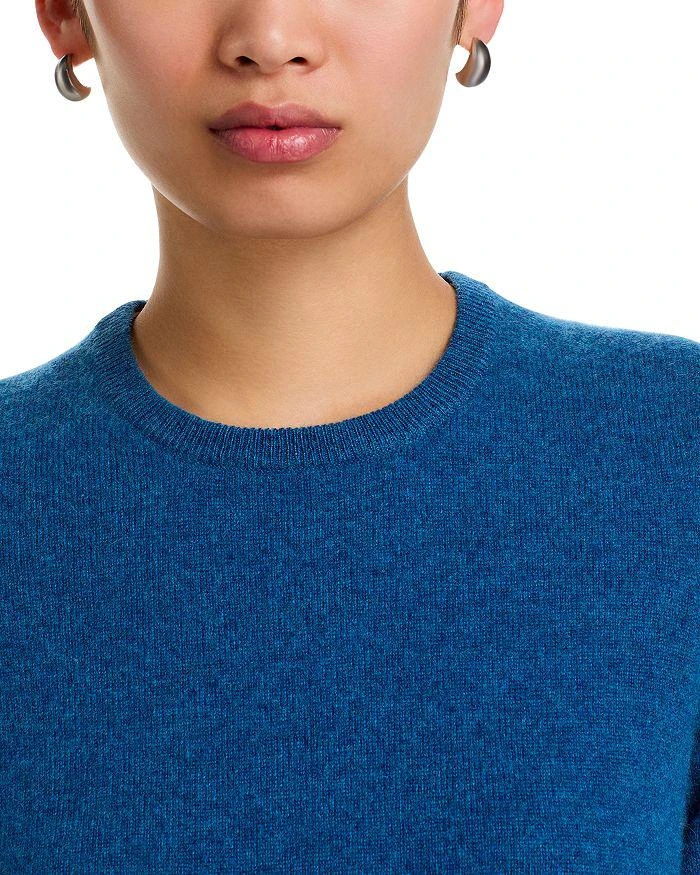 Bloomingdale's C by Bloomingdale's Crewneck Cashmere Sweater - Exclusive 4