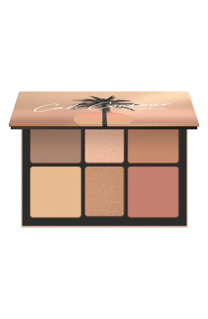 Smashbox Cosmetics Cali Contour Blush, Highlighter & Bronzer Face Palette 1