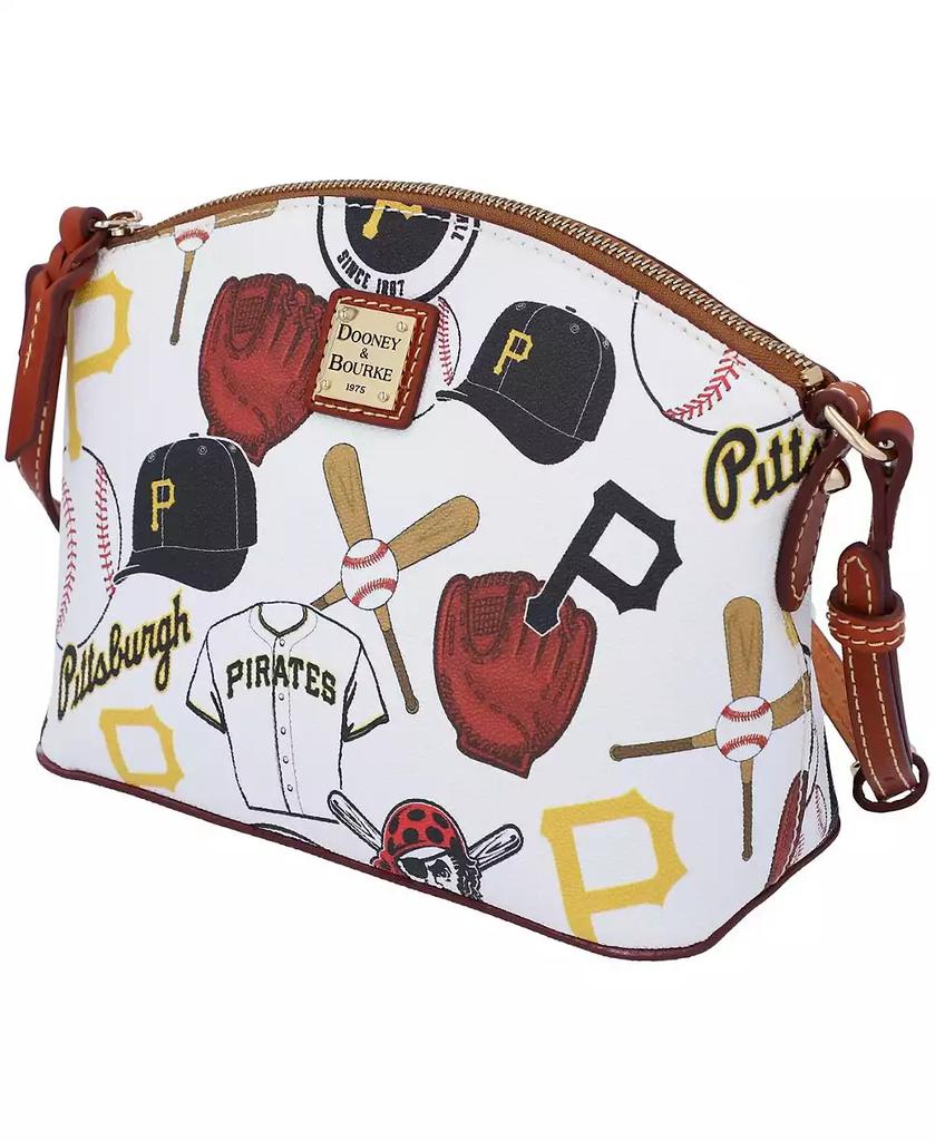 Dooney & Bourke Women's Pittsburgh Pirates Gameday Suki Crossbody with Medium Wristlet