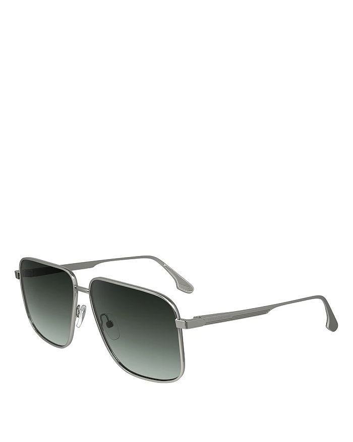 Victoria Beckham Chain Rectangular Sunglasses VB669S 101 White 55mm VICTORIA BECKHAM VB669S/101 - Sunglasses main image 3