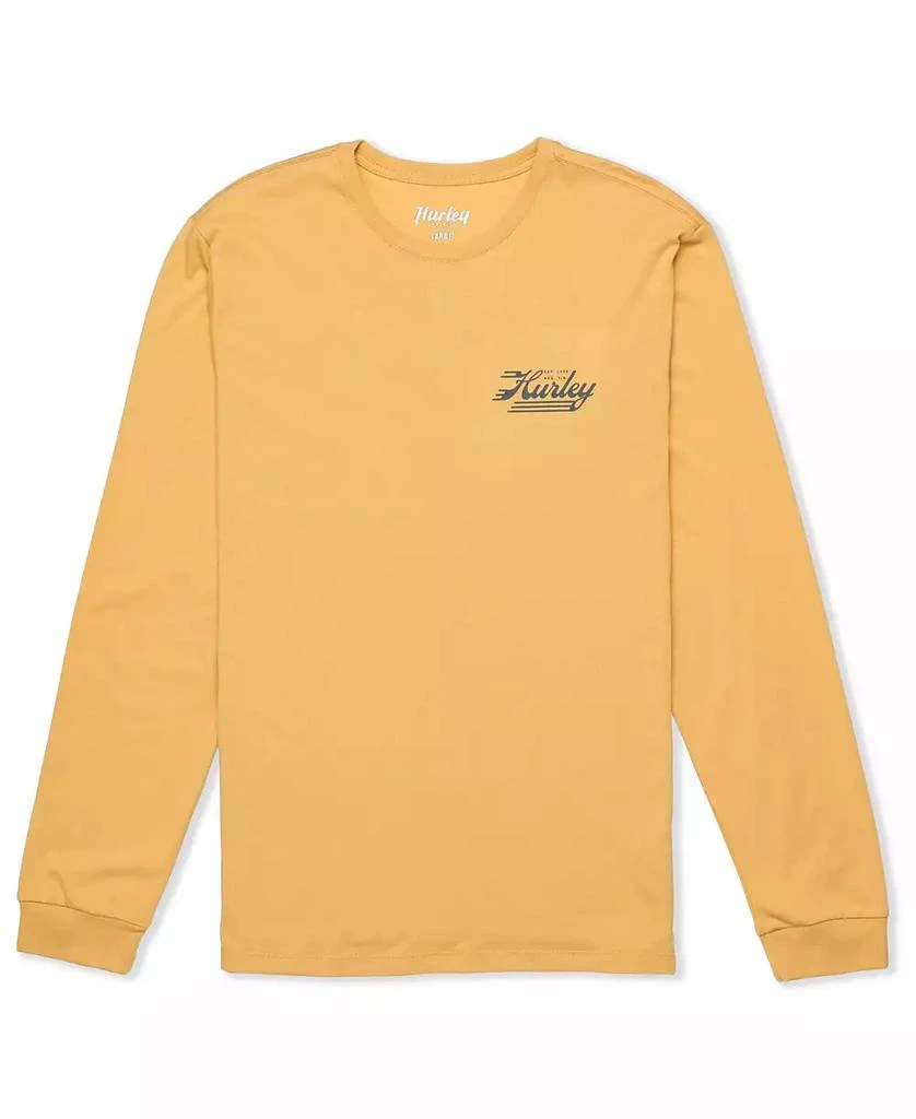 Hurley Men's Built Long Sleeve T-Shirt 6