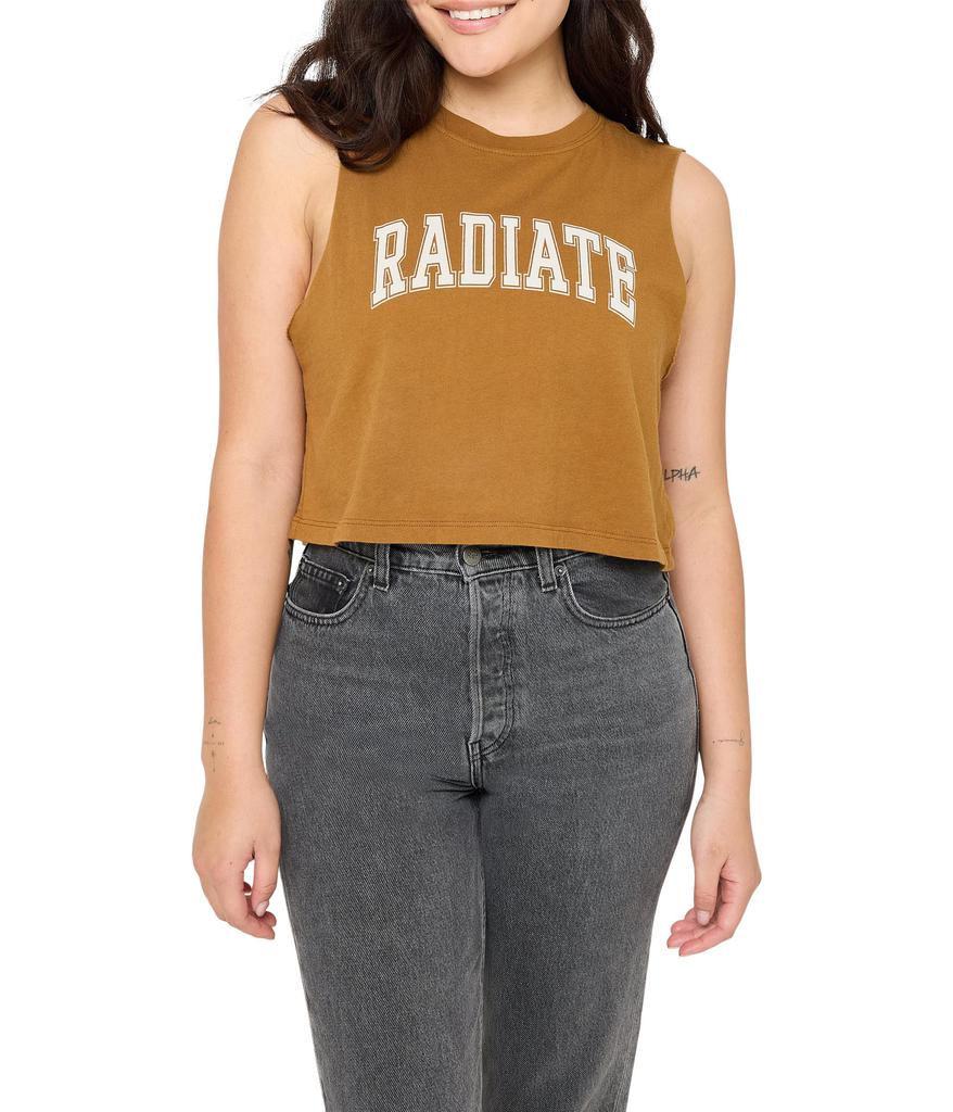 Spiritual Gangster Radiate Callie Crop Tank