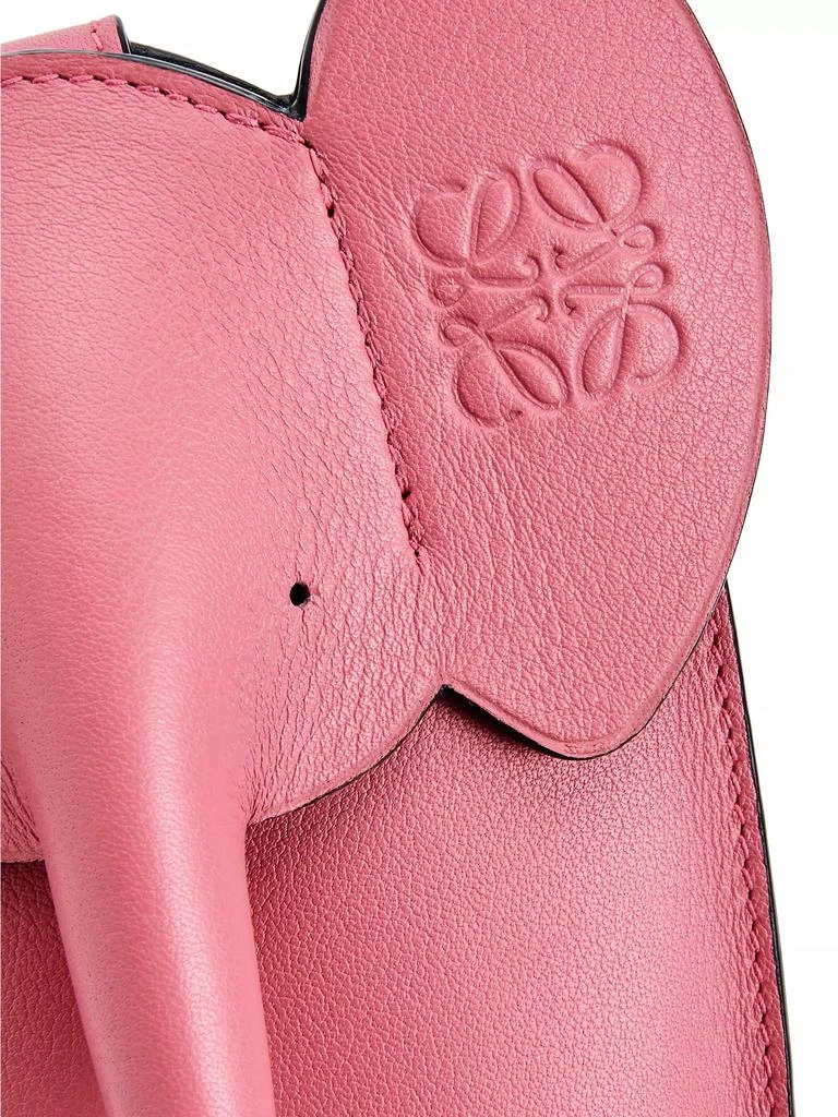 Loewe Elephant Leather Pocket Pouch-On-Strap 4