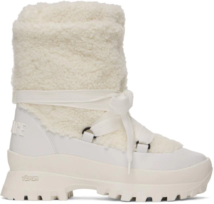 Mackage White Conquer Boots 1