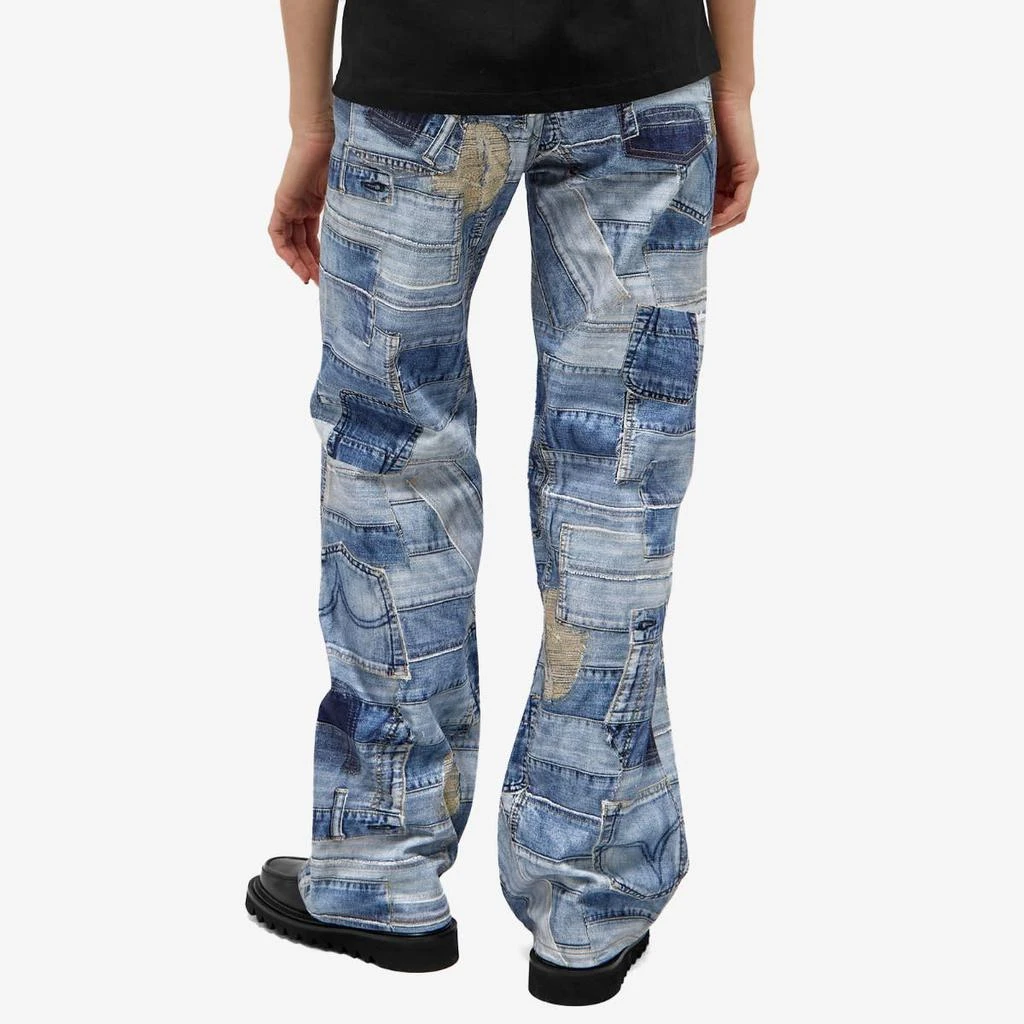 Andersson Bell Andersson Bell BRNO Patchwork Print Wide Jean 3