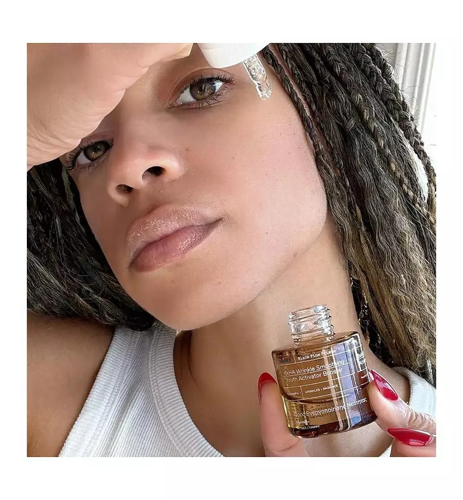 KORRES Black Pine Primus 6xHA Wrinkle Smoothing Booster Serum, 30 ml 3