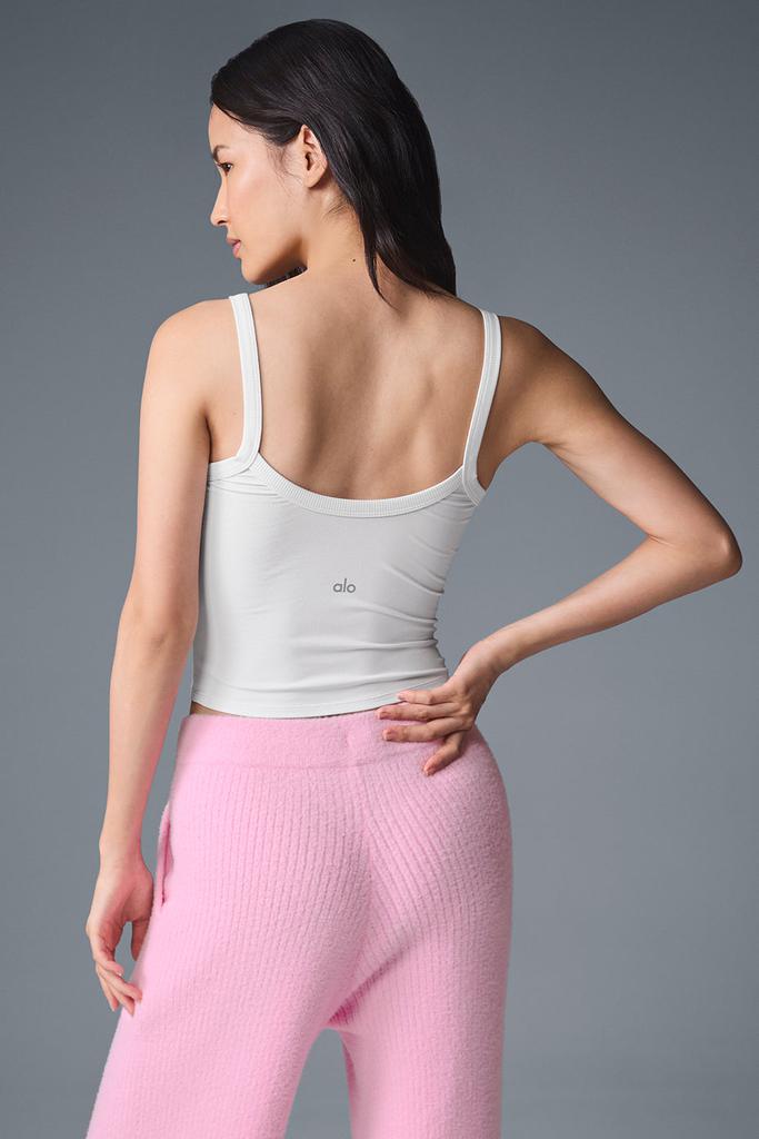 Alo Alosoft Sweet Talker Tank - White
