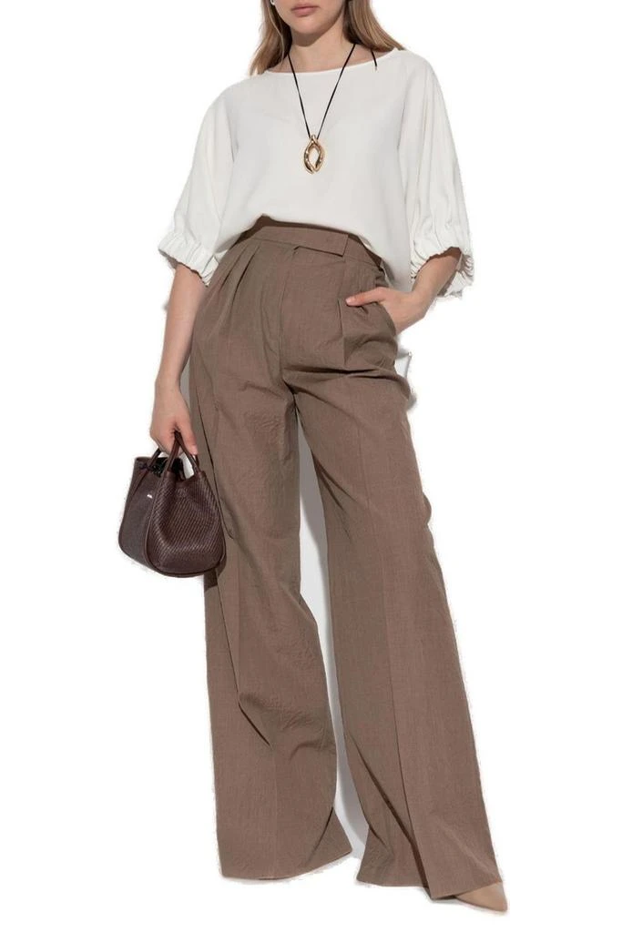Max Mara Max Mara Teruel Pleated Trousers 4
