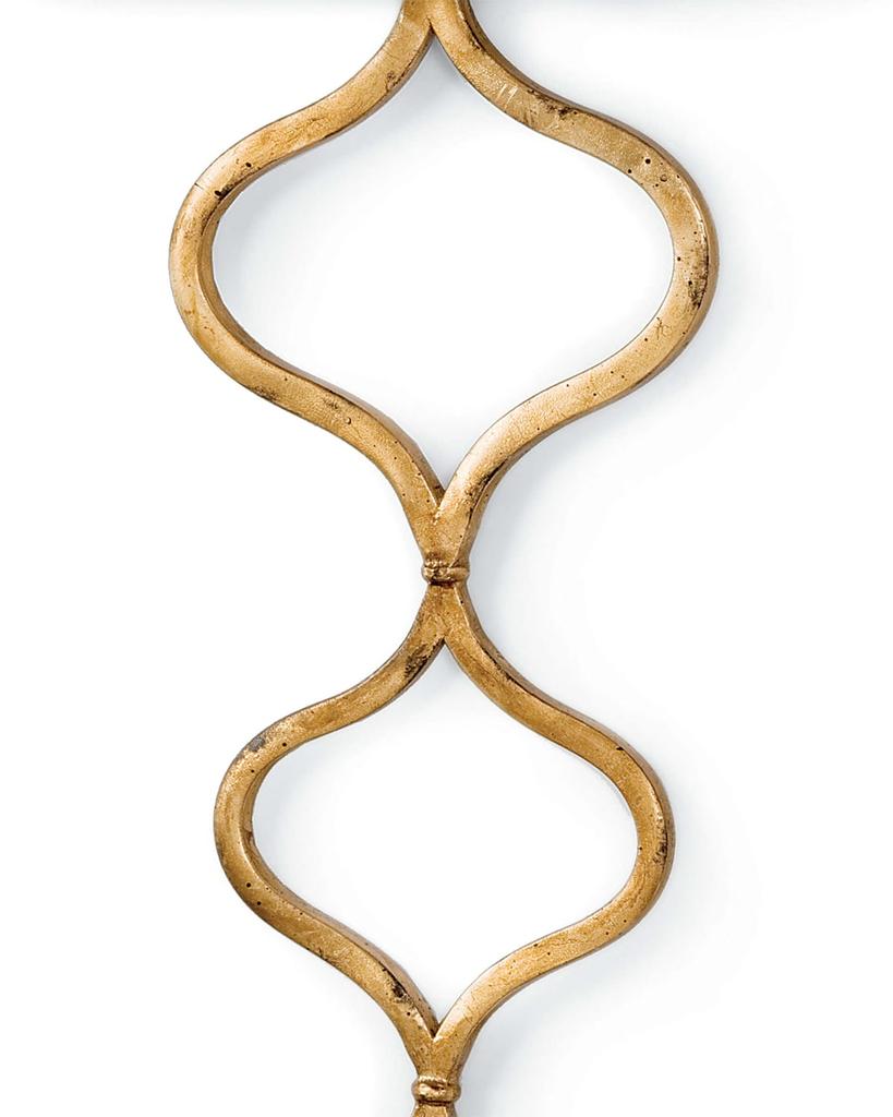 Regina Andrew Sinuous Metal Sconce