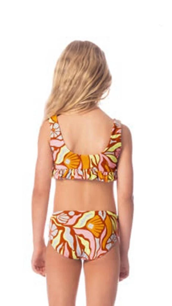 Maaji Kids
Pattern Scope Moonbow Bikini In Yellow Multi 2