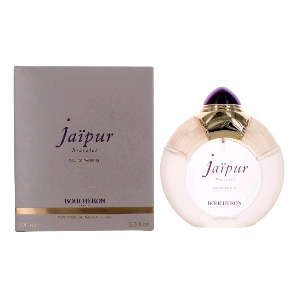 Boucheron 2pcs Jaipur Bracelet by , 3.3 oz Eau De Parfum Spray for Women