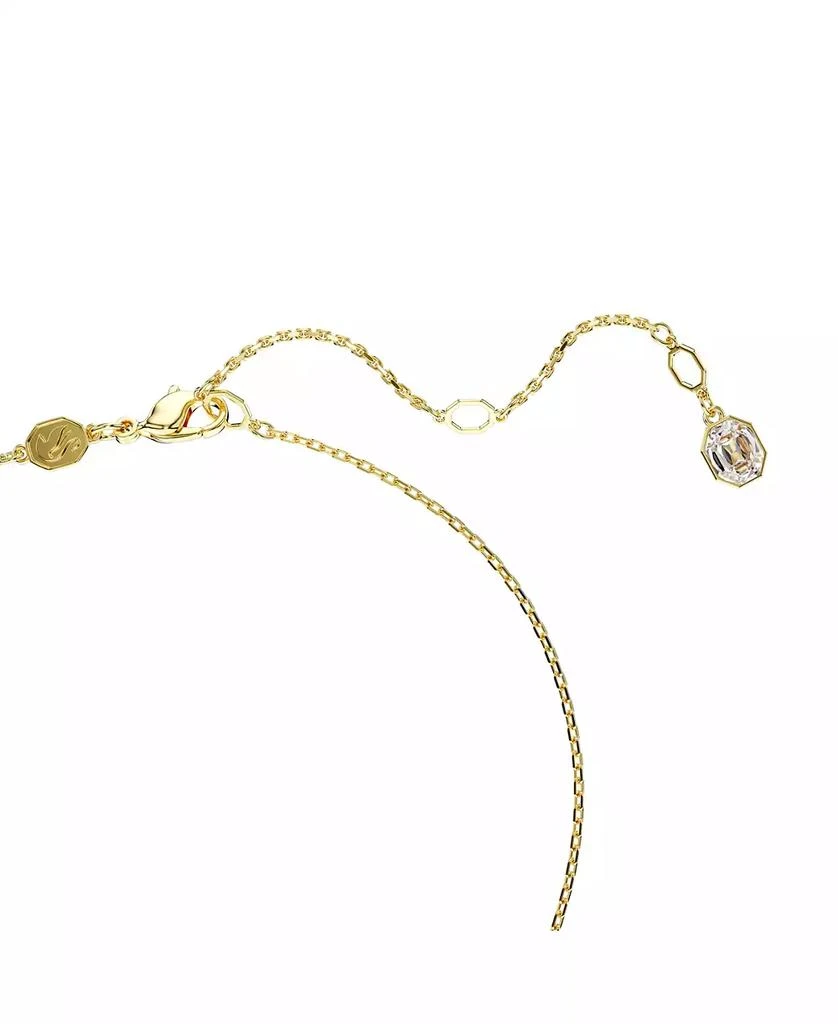 Swarovski Symbolica Pendant, Evil Eye, Blue, Gold-Tone Plated Necklace 3