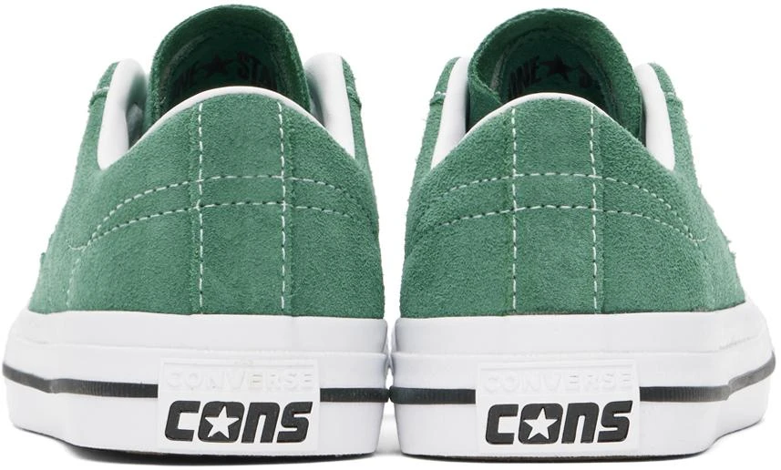 Converse Green CONS One Star Pro Sneakers 2