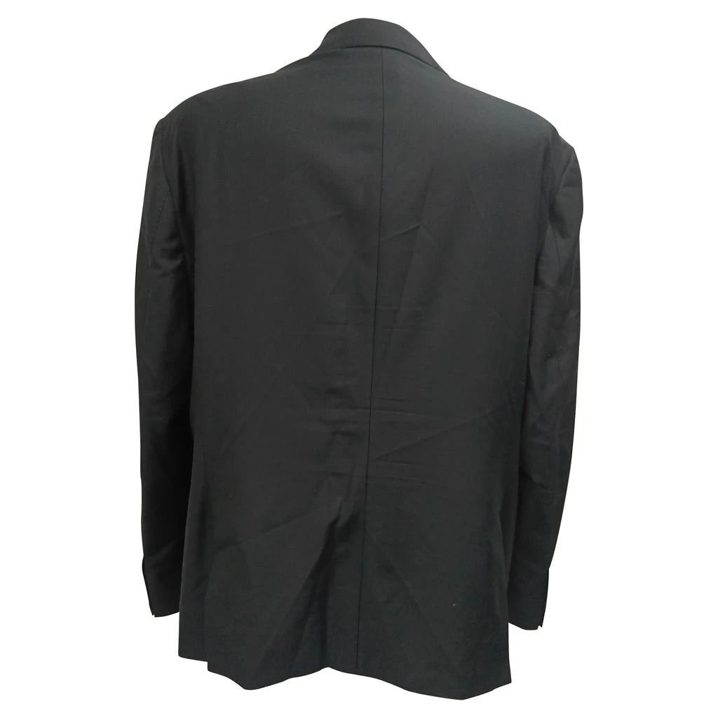 Hugo Boss Single-Breasted Blazer in Black Wool