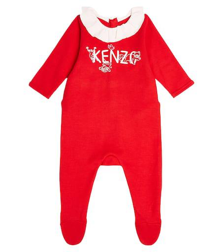 Kenzo baby girl one piece overalls deals