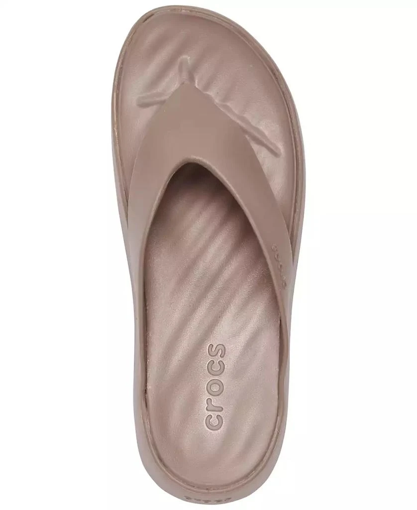 Crocs Women's Getaway Platform Casual Flip-Flop Sandals from Finish Line 5