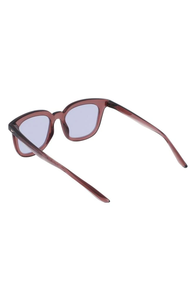 NIKE Myriad 52mm Mirrored Square Sunglasses 6