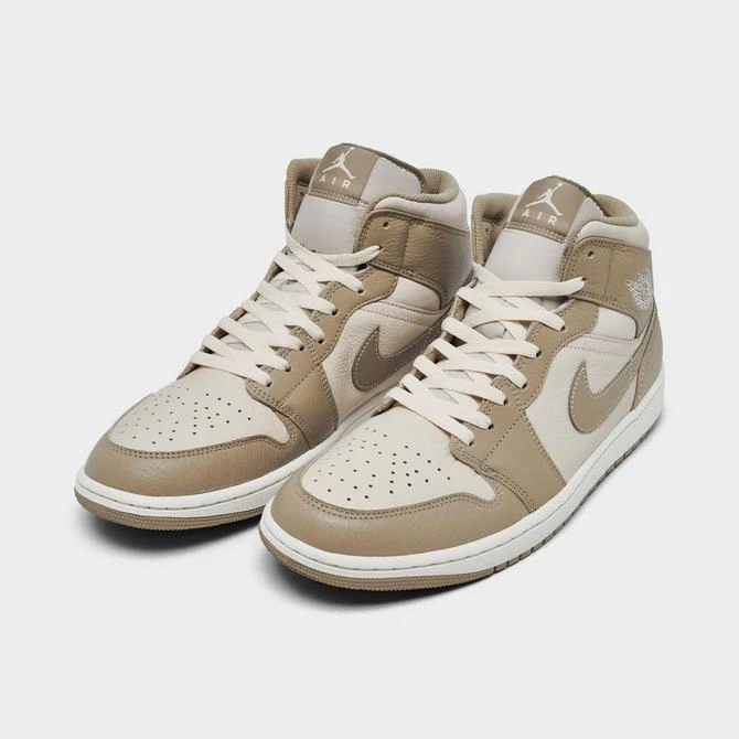 Jordan Men's Air Jordan Retro 1 Mid Casual Shoes 2