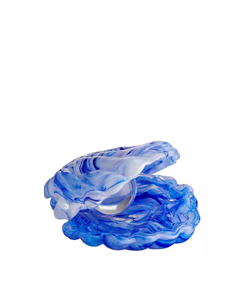 Kosta Boda Mother of Pearl Blue Decor Bowl