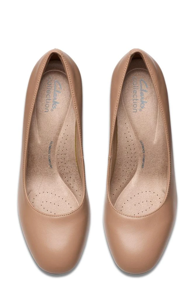 Clarks Olivette Pearl Wedge Pump 4