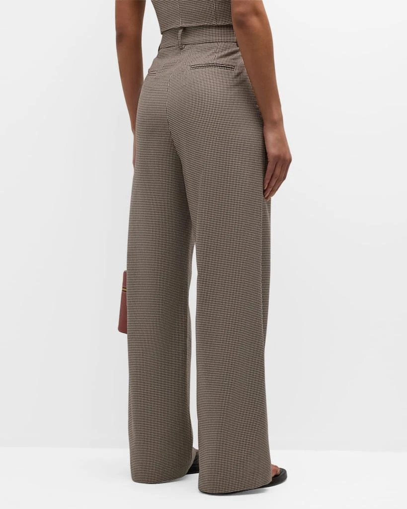 Acler Willcott Houndstooth Pants 6
