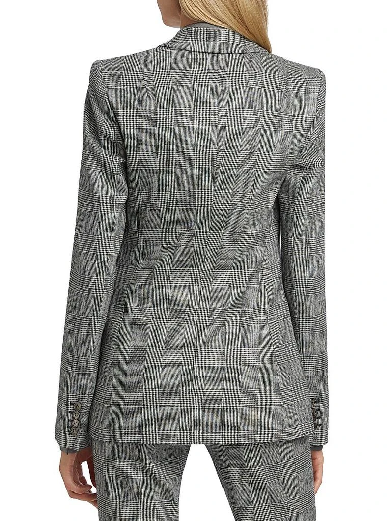 Michael Kors Georgina Glen Check Blazer 5