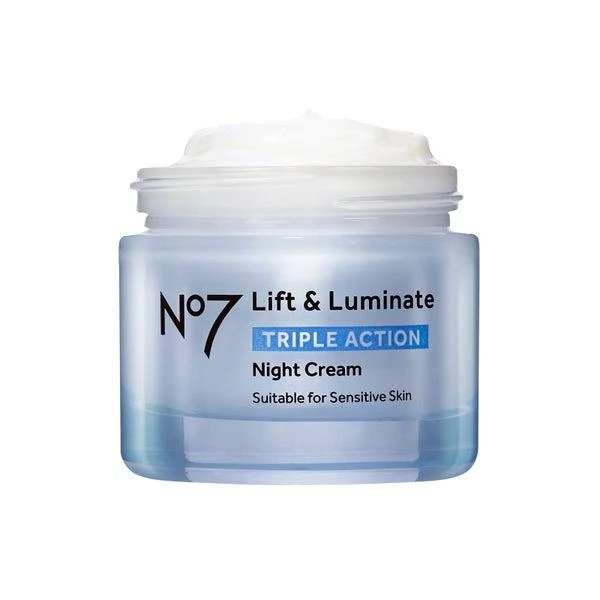 No7 Lift & Luminate Triple Action Night Cream 50ml 5